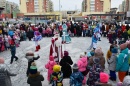 ГК «Тополинка» поздравила своих жителей с Новым годом