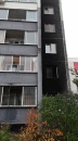 В жилом комплексе «Тополиная аллея» произошел пожар в квартире на первом этаже
